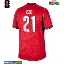 England Eberechi Eze #21 Auswärtstrikot WM 2026 Kurzarm